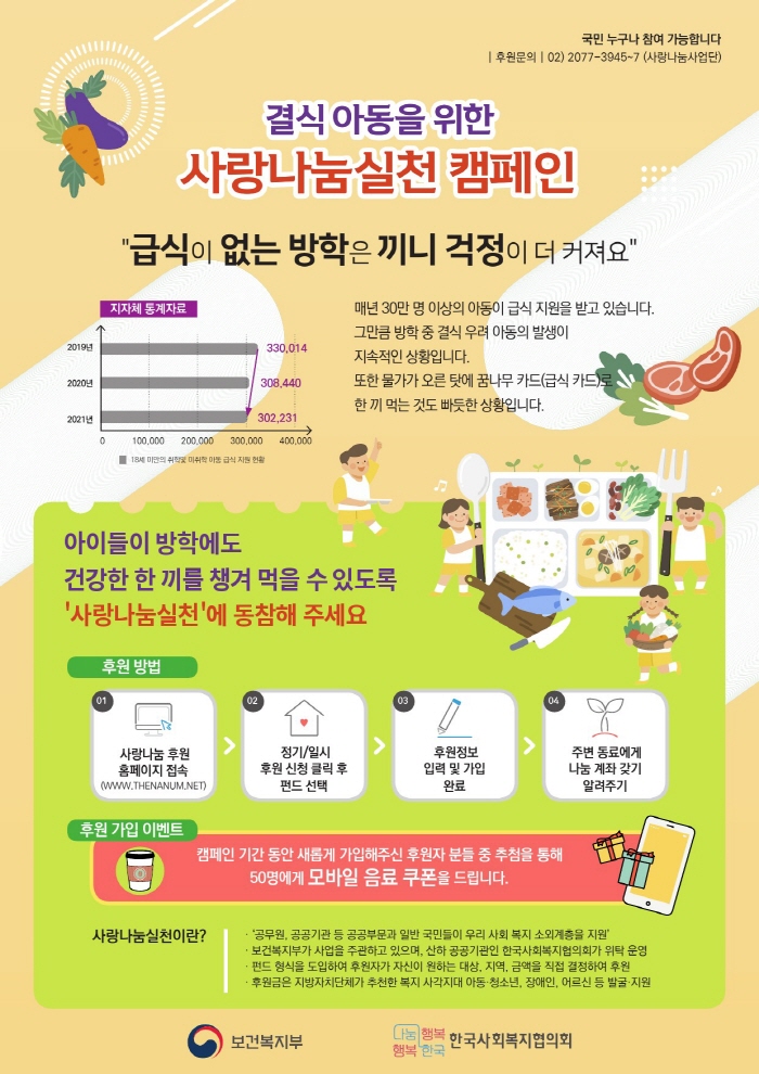 사랑나눔실천